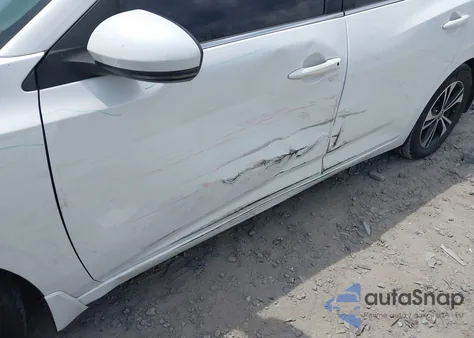 2020 Nissan Sentra Sv Xtronic Cvt из США, поврежденный, VIN 3N1AB8CV0LY223754